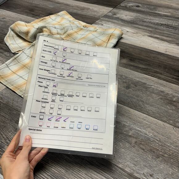 Tommy Bahama Shadow Plaid Brown Gray Men 33 Relax Linen Flat Front Casual Shorts - Picture 9 of 10